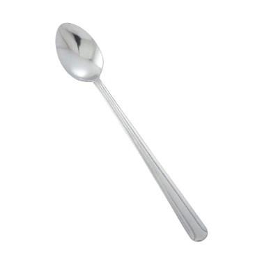 Winco 0001-02 Iced Tea Spoon 7-7/8", Stainless Steel, Medium Weight, Dominion Style