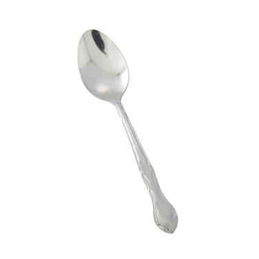 Winco 0004-03 Dinner Spoon 7-1/4", Stainless Steel, Heavy Weight, Elegance Style