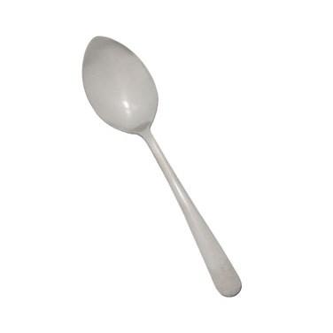 Winco 0012-03 Dinner Spoon 7", Heavy Weight, Stainless Steel, Windsor Style