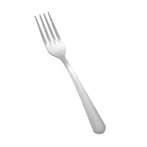 Winco 0012-05 Dinner Fork 7-1/16", Heavy Weight, Stainless Steel, Windsor Style