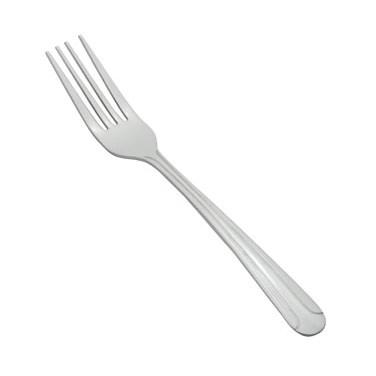 Winco 0014-05 Dinner Fork 7-1/16", Heavy Weight, Stainless Steel, Dominion Style