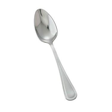 Winco 0021-10 European Tablespoon 8-1/4", Stainless Steel, Extra Heavy Weight, Continental