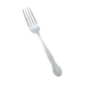 Winco 0024-05 Dinner Fork 7-3/8", Stainless Steel, Heavy Weight, Elegance Plus
