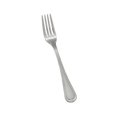 Winco 0030-05 Dinner Fork 7-1/4", Stainless Steel, Extra Heavy Weight, Shangarila Style