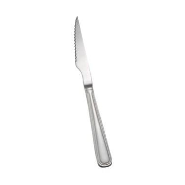 Winco 0030-16 Steak Knife 8-7/8", Pointed Tip, Stainless Steel, Shangarila Style