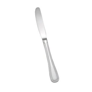 Winco 0030-18 European Table Knife 9-3/4", Stainless Steel, Extra Heavy Weight, Shangarila Style