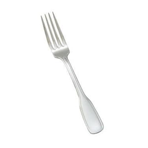 Winco 0033-05 Dinner Fork 7-5/8", Stainless Steel, Extra Heavy Weight, Oxford Style
