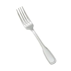 Winco 0033-06 Salad Fork 7", Stainless Steel, Extra Heavy Weight, Oxford Style
