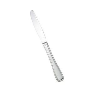 Winco 0033-08 Dinner Knife 9-5/8", Stainless Steel, Extra Heavy Weight, Oxford Style