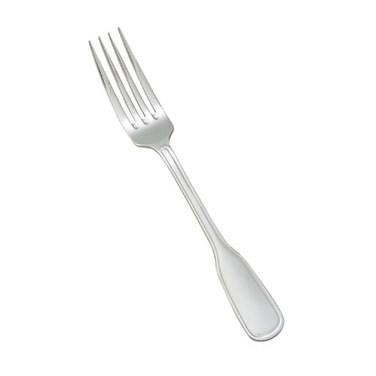 Winco 0033-11 European Table Fork 8-1/8", Stainless Steel, Extra Heavy Weight, Oxford Style