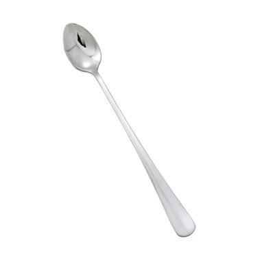 Winco 0034-02 Iced Tea Spoon 7-5/16", Stainless Steel, Extra Heavy, Stanford Style