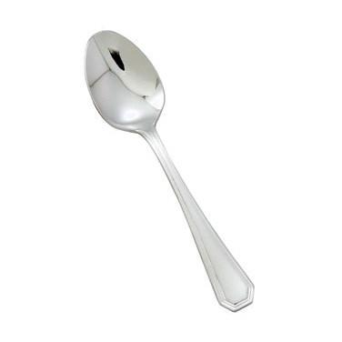 Winco 0035-03 Dinner Spoon 7-3/8", Stainless Steel, Extra Heavy, Victoria Style