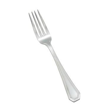 Winco 0035-05 Dinner Fork 7-1/4", Stainless Steel, Extra Heavy, Victoria Style