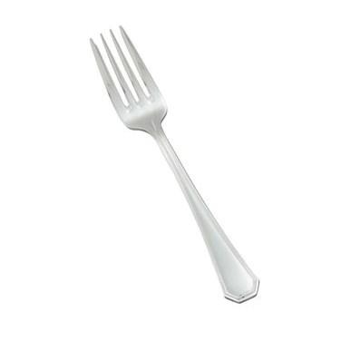 Winco 0035-06 Salad Fork, 6-7/8" Stainless Steel, Extra Heavy, Victoria Style