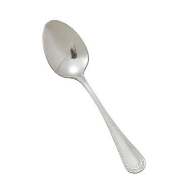 Winco 0036-09 Demitasse Spoon, 4-1/4", Stainless Steel, Extra Heavy, Deluxe Pearl Style
