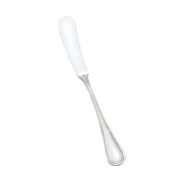 Winco 0036-12 Butter Spreader, 6-3/4", Stainless Steel, Extra Heavy, Deluxe Pearl Style