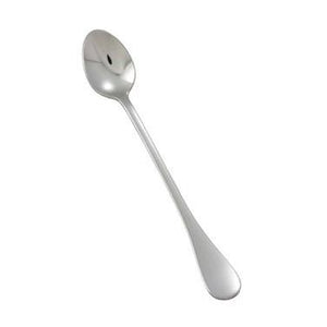 Winco 0037-02 Iced Tea Spoon 7-1/4", Stainless Steel, Extra Heavy, Venice Style