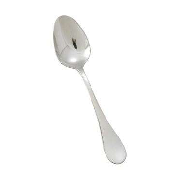 Winco 0037-03 Dinner Spoon 7-3/8", Stainless Steel, Extra Heavy, Venice Style