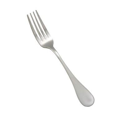Winco 0037-05 Dinner Fork 7-3/8", Stainless Steel, Extra Heavy, Venice Style