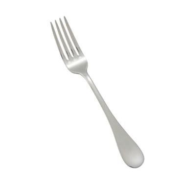 Winco 0037-06 Salad Fork 6-3/4", Stainless Steel, Extra Heavy, Venice Style