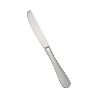 Winco 0037-08 Dinner Knife 9-1/8", Stainless Steel, Extra Heavy, Venice Style