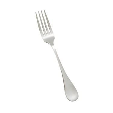Winco 0037-11 European Table Fork 8-3/8", Stainless Steel, Extra Heavy, Venice Style