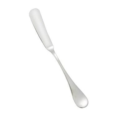 Winco 0037-12 Butter Spreader 6-3/4", Stainless Steel, Extra Heavy, Venice Style