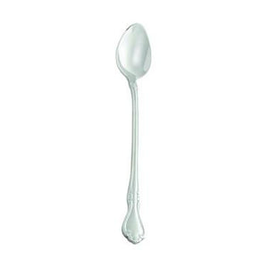 Winco 0039-02 Iced Tea Spoon 7-1/2", Stainless Steel, Extra Heavy, Chantelle Style