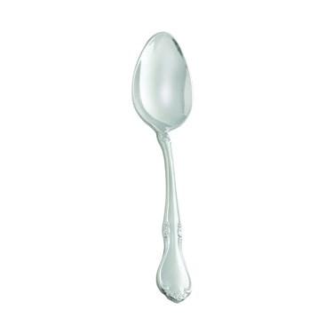 Winco 0039-03 Dinner Spoon 7-1/4", Stainless Steel, Extra Heavy, Chantelle Style