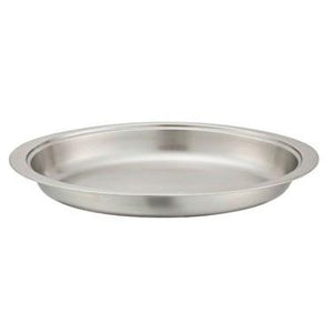 Winco 202-FP Stainless Steel 6 Qt Food Pan