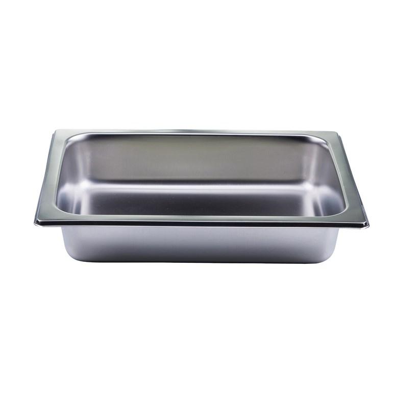Winco 508-FP Chafer Food Pan 4 Qt, Stainless Steel