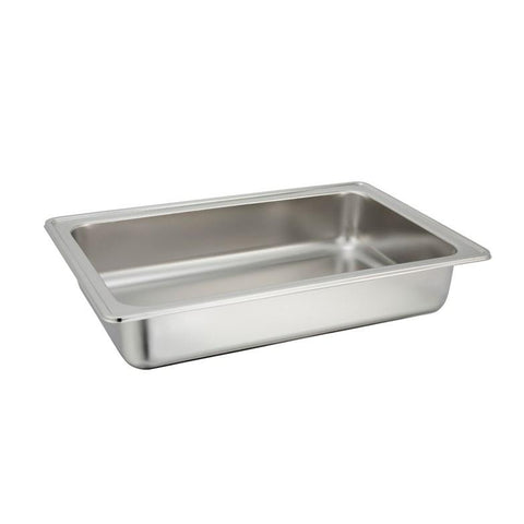 Winco 601-WP1 Madison Chafer Water Pan, Stainless Steel