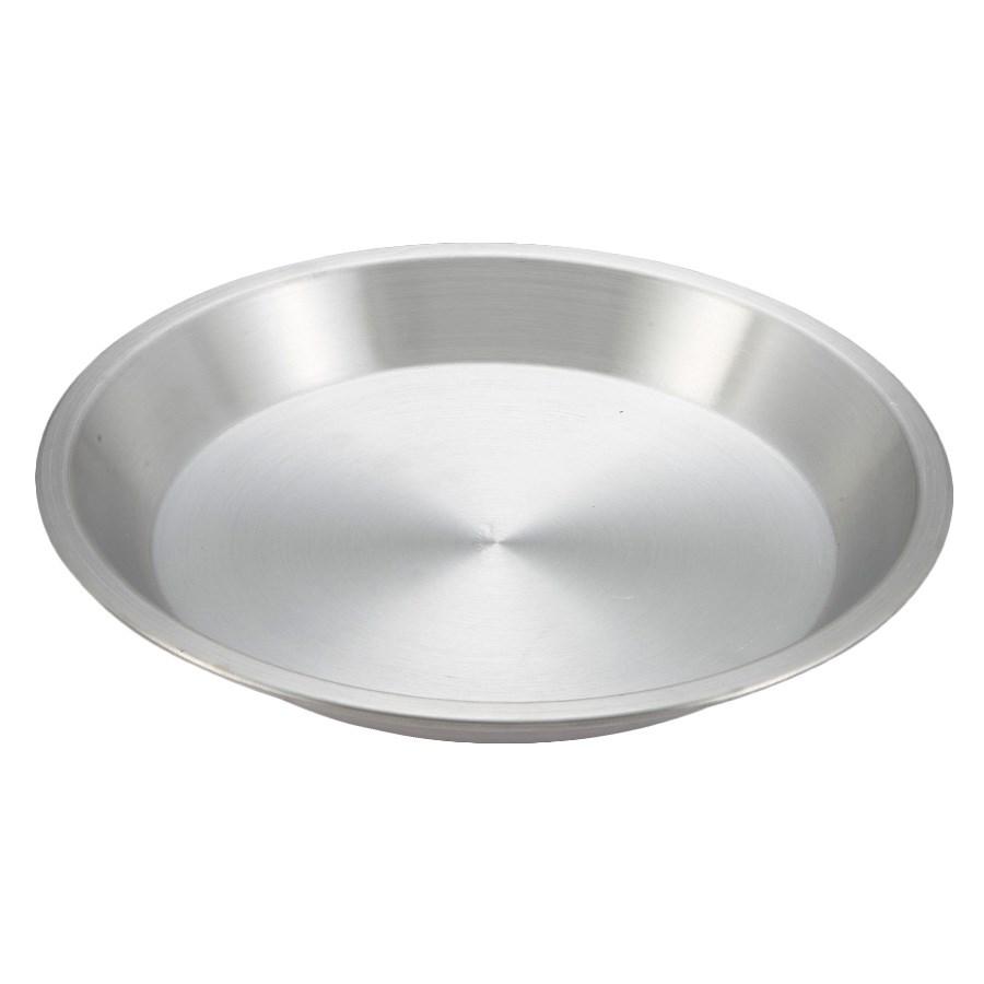 Winco APPL-11 Pie Pan, 11" Dia X 1-1/2" deep, round, aluminum