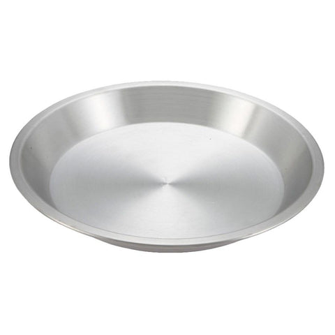 Winco APPL-8 Pie Pan, 8" Dia X 1-1/2" deep, round, aluminum