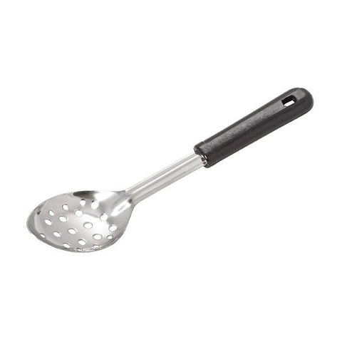 Winco BSPB-11 Basting Spoon With Polypropylene Handle, Perforated, 11”