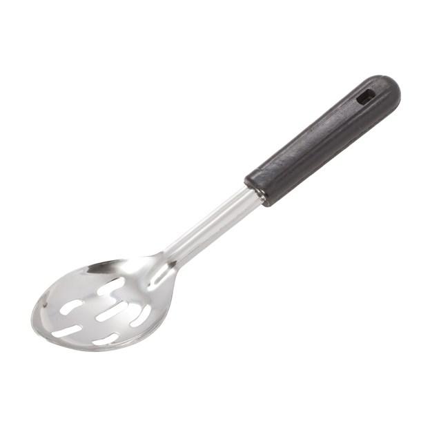 Winco BSSB-11 Slotted Basting Spoon 11” Stainless Steel