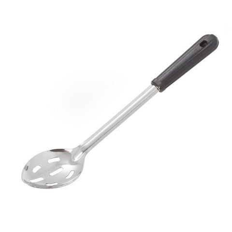 Winco BSSB-15 Slotted Basting Spoon, 15” Stainless Steel