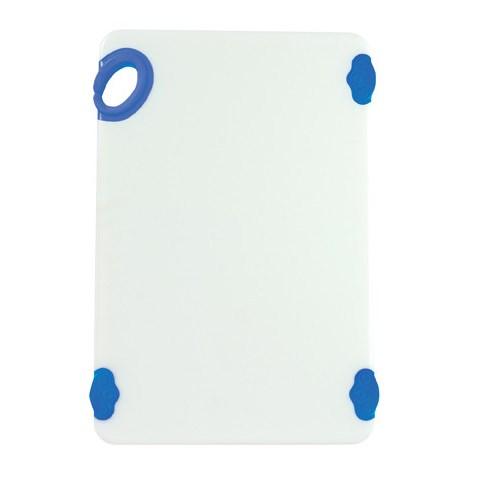 Winco CBN-1218BU STATIKBoard™ Cutting Boards 12 x 18 x 1/2" Thick, Blue
