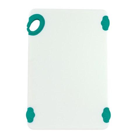 Winco CBN-1218GR STATIKBoard™ Cutting Boards, 12 x 18  x 1/2" Thick, Green