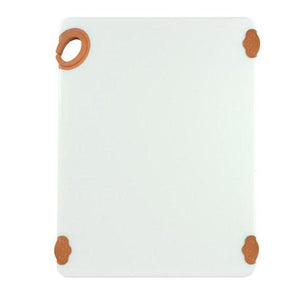 Winco CBN-1520BN STATIKBoard™ Cutting Boards 15 x 20 x 1/2" Thick, Brown