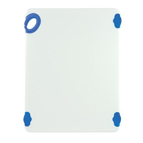 Winco CBN-1520BU STATIKBoard™ Cutting Boards 15 x 20 x 1/2" Thick, Blue