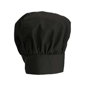 Winco CH-13BK Black Chef Hat, Velcro Closure