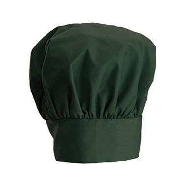 Winco CH-13GN Green Chef Hat, Velcro Closure