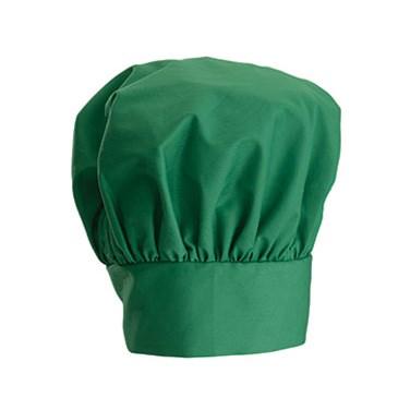Winco CH-13LG Chef Hat, Velcro Closure, Light Green