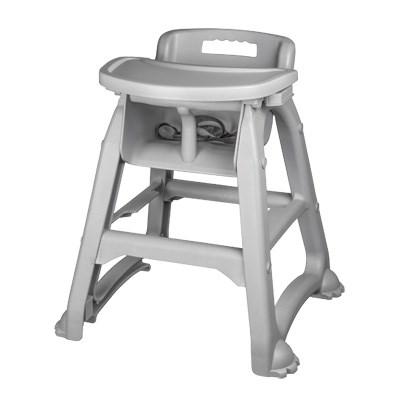 Winco CHH-25 High Chair With Tray, Plastic