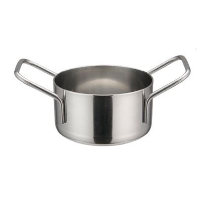 Winco DCWE-102S Mini Casserole, Stainless Steel, 3-1/8" Dia