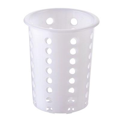 Winco FC-PL Perforated Plastic Flatware Cylinder For FC-4H & FC-6H