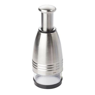 Winco FCS-3 Stainless Steel Hand Food Chopper 3"