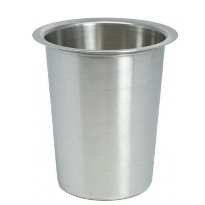 Winco FC-SL Solid Stainless Steel Flatware Cylinder For FC-4H & FC-6H