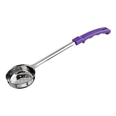 Winco FPP-4P One-Piece Stainless Steel Portion Controller, Perforated, 4 Oz Allergen-Free